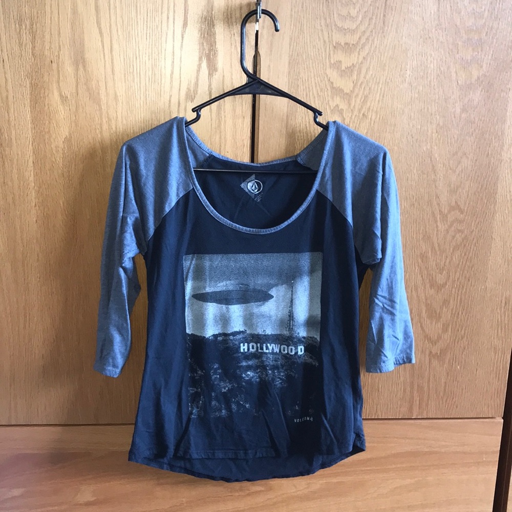 Volcom Baseball Tee